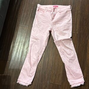 Lilly Pulitzer South Ocean High Rise Skinny Jean